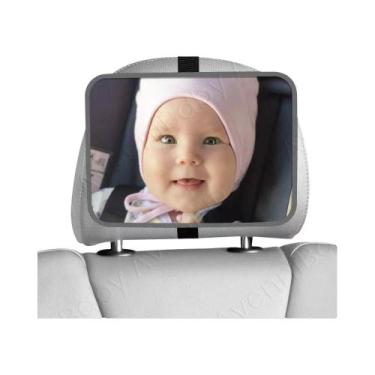 Imagem de Espelho Retrovisor De Segurança Para Bebês, À Prova De Quebra, Ajuste 
