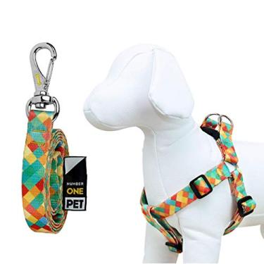 Imagem de Peitoral e Guia Para Cachorro Number One Califórnia