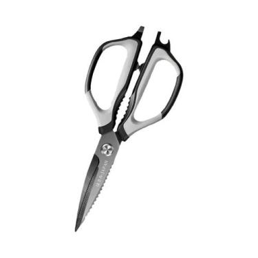 Imagem de Tesoura De Cozinha Em Aço Inoxidável, Tesoura Para Churrasco, Cortador