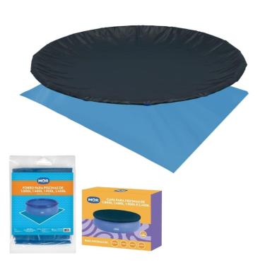 Imagem de Capa e Forro para Piscina 2400 litros Mor