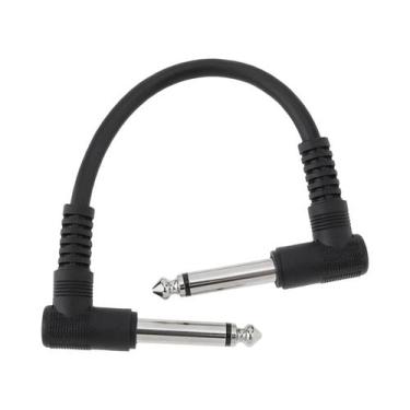 Imagem de Combo De Bolsa De Transporte Compacta Para Pedalboard De Guitarra Em L