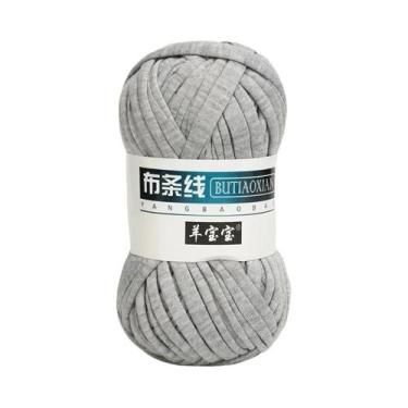 Imagem de Fio De Crochê Grosso E Macio 100g Para Tricô Manual, Linha De Crochê P