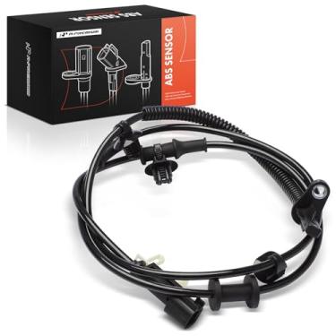 Imagem de A-Premium Sensor de velocidade da roda ABS traseiro esquerdo compatível com modelos Ford - F-350 Super Duty 2017-2022 cabine e chassi, com rodas traseiras únicas