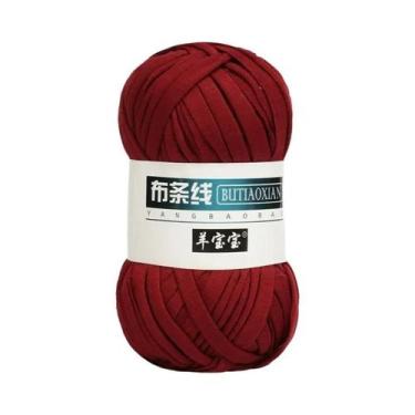Imagem de Fio De Crochê Grosso E Macio 100g Para Tricô Manual, Linha De Crochê P