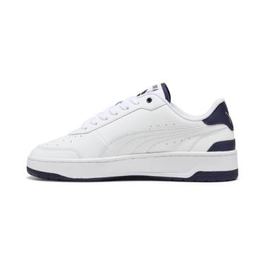 Imagem de PUMA Tênis masculino Ca Match, Puma Branco/PUMA azul-marinho, 43