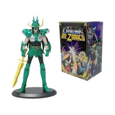 Imagem de Figura De Ação Anime De 19CM Phoenix Ikki Hyoga Seiya Shiryu Em Armadu