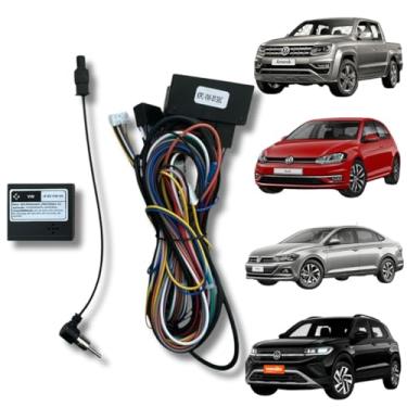Imagem de Chicote Com Canbus Para Central Multimídia Golf 2013/2022 Amarok 2017/2024 Jetta 2011/2017 Passat 2016 acima Gol Voyage Polo Virtus T-cross 2018 acima T-cross 2026 acima