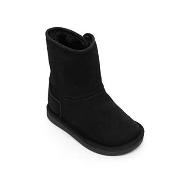 Imagem de Simple Joys by Carter's Bota de inverno unissex infantil Kai, Preto, 22