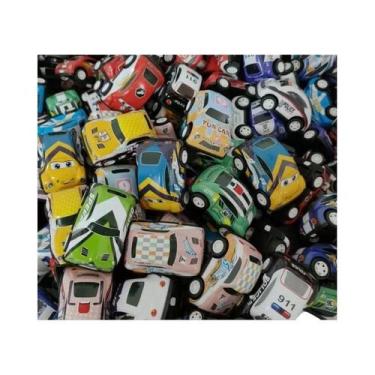 Imagem de Carros De Brinquedo Miniatura De Liga Para Meninos, 20 Peças, Brinqued