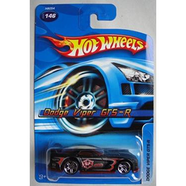 Imagem de Hot Wheels Black/RED Dodge Viper GTS-R #146 PR5