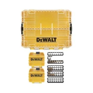 Imagem de Caixas De Armazenamento De Plástico Rígido DEWALT TSTAK Para Acessório