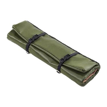 Imagem de Kokiya Saco de dormir de simulação para carros RC Crawler, item colecionável decorativo e inovador, acessório para exibição em carros 1/10 D90, Verde 31.6x12.6x1cm