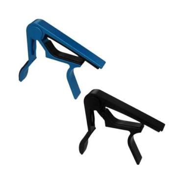 Imagem de Capotraste De Alumínio Para Guitarra Acústica, Elétrica E Clássica, Ac