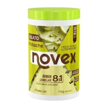 Imagem de Embelleze creme tratamento novex condionante 1kg 8em1 gelato pistache