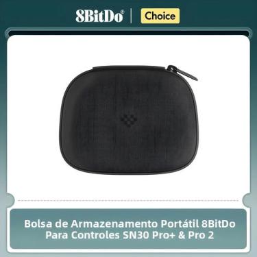 Imagem de Bolsa De Armazenamento Portátil 8Bitdo, Capa Protetora Dura Para Contr