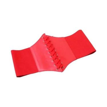 Imagem de Cinto De Corset De material sintético De Cintura Alta Para Mulheres, M