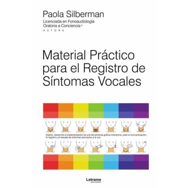 Imagem de Material Práctico para el Registro de Síntomas Vocales - Espanhol