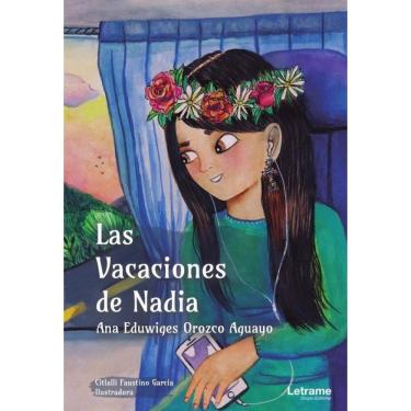 Imagem de Las vacaciones de Nadia - Espanhol