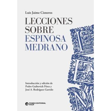 Imagem de Lecciones sobre espinosa medrano  - Espanhol