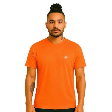 Imagem de Camisa Esporte Legal Solutio UV45+ Masculina - Laranja GG-Masculino