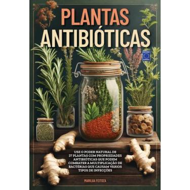 Imagem de Livro - Plantas Antibióticas