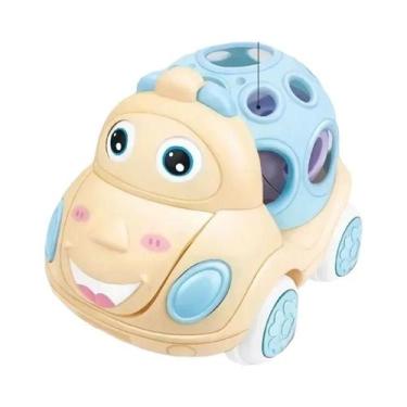 Imagem de Carro De Brinquedo Para Crianças, Chocalho, Pressione E Vá, Caminhão M