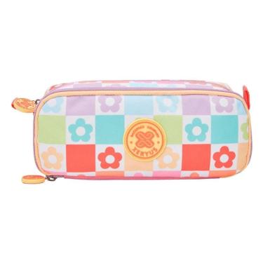 Imagem de ESTOJO XERYUS DUPLA COLLEGE DAISY 13804-Feminino