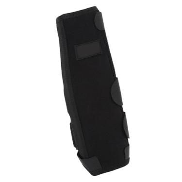 Imagem de SPYMINNPOO Correia de Pulso Integrada do Corretor de Aperto de Bilhar para Prática de Sinuca na Piscina, Cinta de Pulso de Treinamento de Bilhar Em Tecido Oxford para Estabilidade e Memória Muscular