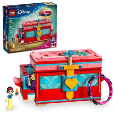 Imagem de Blocos de Montar Disney Porta Joias da Branca de Neve 43276 - Lego