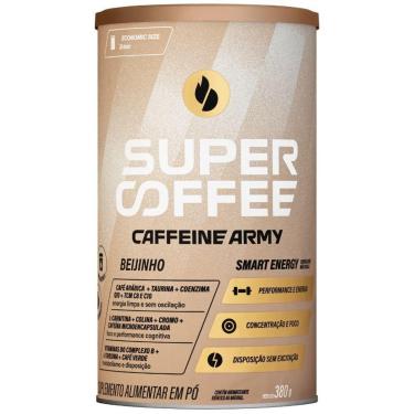 Imagem de Cafe Soluvel SuperCoffee Beijinho 380g - Caffeine Army-Unissex