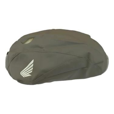 Imagem de Capa Tanque Honda Cg 125 Cargo Fan Titan De 2000 A 2008 (Cinza)
