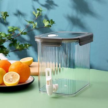 Imagem de Suqueira com Torneira Reservatório 2,5 Litros Dispenser Refresqueira -