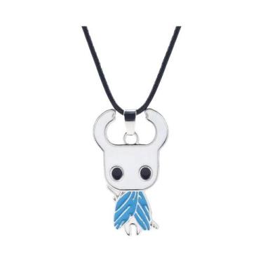 Imagem de Chaveiro Colar Pingente De Metal Hollow Knight Bone Nail Joias Cosplay