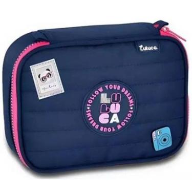 Imagem de Estojo Box Escolar Juvenil Youtuber Luluca-Feminino