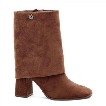 Imagem de Bota Cano Médio Dobrado Via Marte Feminina-Feminino