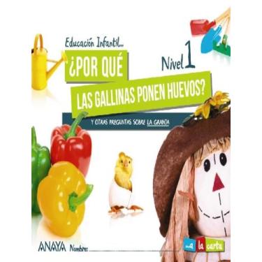 Imagem de Livro - Por Que Las Gallinas Ponen Huevos - Nivel 1, 1, 30 x 26.5
