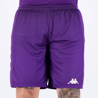 Imagem de Calção Kappa Petter Roxo-Masculino