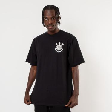 Imagem de Camiseta Corinthians Masculina Oficial Estampada CP1250202-Masculino