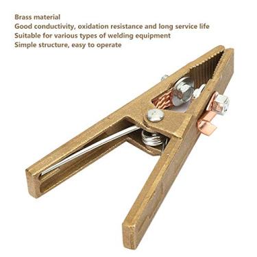 Imagem de Generic Braçadeira de Terra para Soldagem de de Latão Braçadeira Tipo A de para Máquina de Solda Adequada para Fabricação de Máquinas para Estaleiros [acessórios automotivos] (300A)