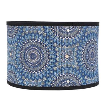 Imagem de pcagfaajmh Conjunto de 1 Candeeiro de Mesa Colorido Estilo Étnico Decoração de Casa Abajur de Teto Lustre Abajur (A) (C)