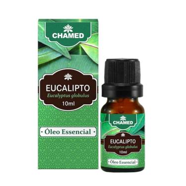 Imagem de Óleo Essencial De Eucalipto Globulus 10ml Chamed