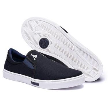 Imagem de Tênis Slip On Masculino Iate Moderno Estiloso Confortável-Masculino