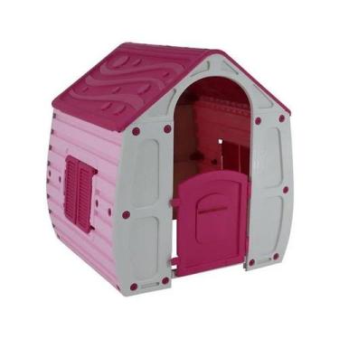 Imagem de Casa De Brinquedo Magical Rosa 560010 Belfix