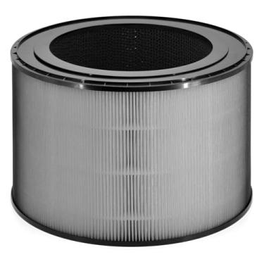 Imagem de SOMEWAYTOP Puricare Filtro purificador de ar 360 compatível com filtro de substituição LG Puricare LG 360, modelo AS601HBB0, filtro de ar eficiente de filtragem 3 em 1, 1 pacote, branco