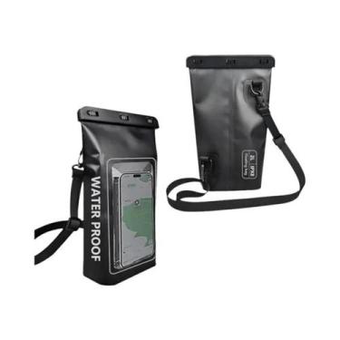 Imagem de Mochila Impermeável De 2L Com Tela Sensível Ao Toque Para Armazenament