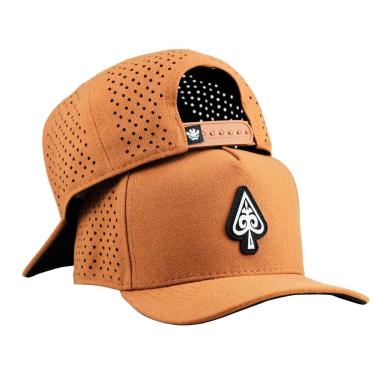 Imagem de Boné Aba Curva UltraSix Spades com furos Snapback-Unissex