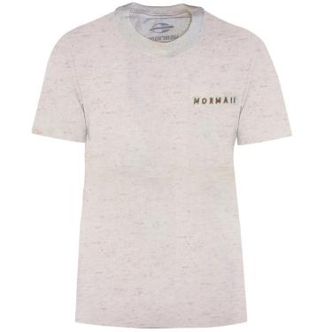 Imagem de Camiseta Mormaii Letreiro Rio Lav Mescla-Unissex