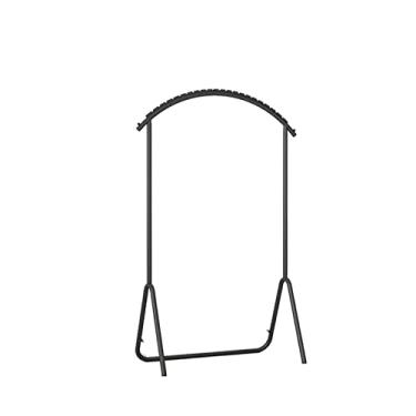 Imagem de Corredor quarto tem sido piso casa minimalista cabideiro varanda conselho para pendurar cabide de roupas suporte de chapéu (preto, pequeno)