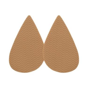 Imagem de Protetores De Sola De Borracha Autoadesivos Para Calçados De Salto Alt