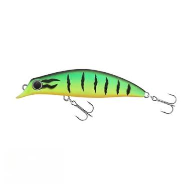 Imagem de Isca Artificial Minnow Meia-Água 7,5cm 8g – Isca de Pesca Realista para Água Doce e Salgada(75mm/8g,K)